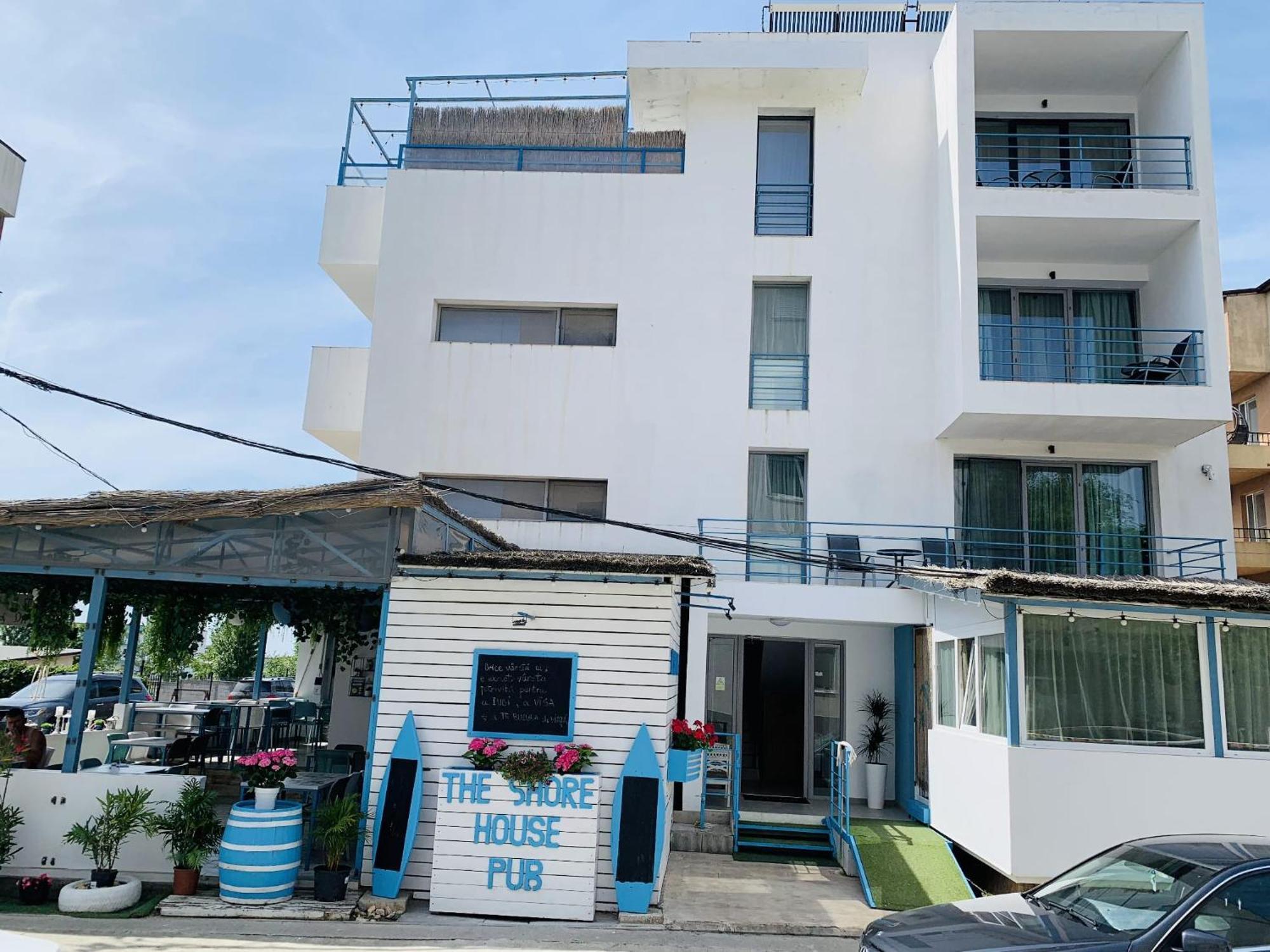 The Shore House Hotel นาโวดาริ ภายนอก รูปภาพ