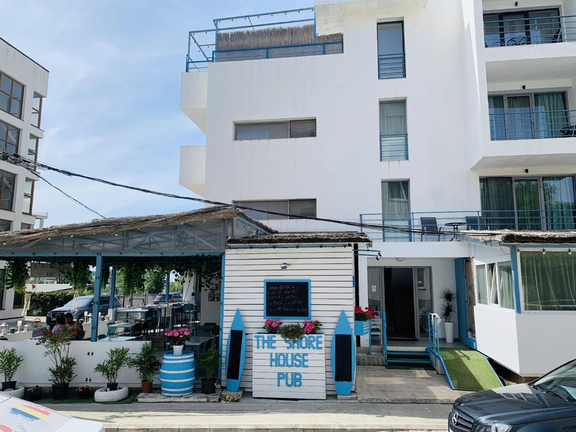 The Shore House Hotel นาโวดาริ ภายนอก รูปภาพ